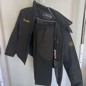 Snow suit pants and jacket